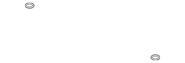 955-110-646-00 Деталь AIR MASS SENSOR SEAL, RIGHT
