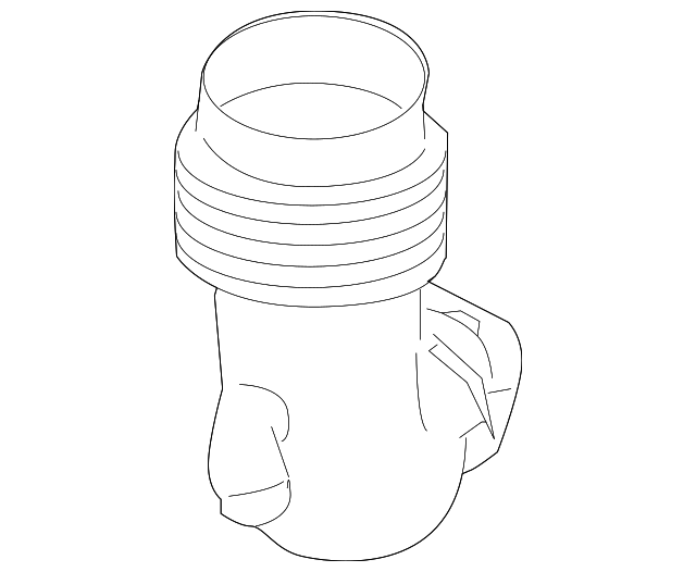 955-110-221-00 Деталь SUCTION TUBE, LEFT