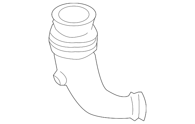 955-110-222-00 Деталь SUCTION TUBE, RIGHT