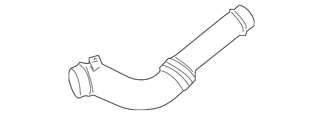 955-110-834-00 Деталь PRESSURE TUBE, RIGHT