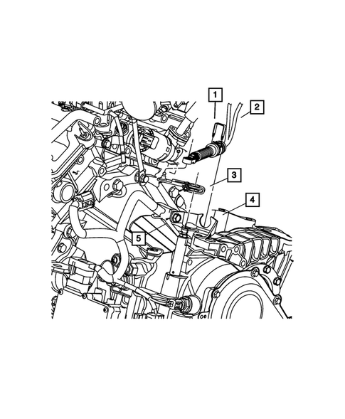 Gearshift Controls and Related Parts for 2012 Chrysler 200 #1