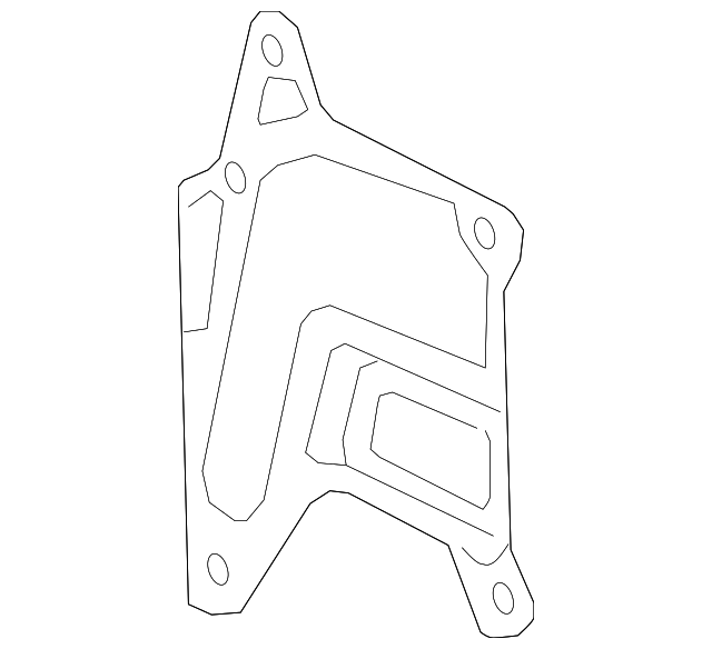 958-111-599-00 HEAT EXCHANGER GASKET