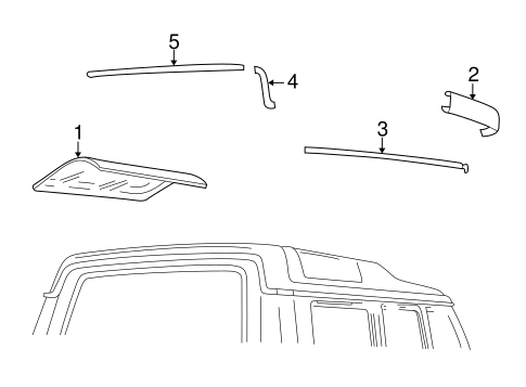 Discovery EXTERIOR TRIM - ROOF