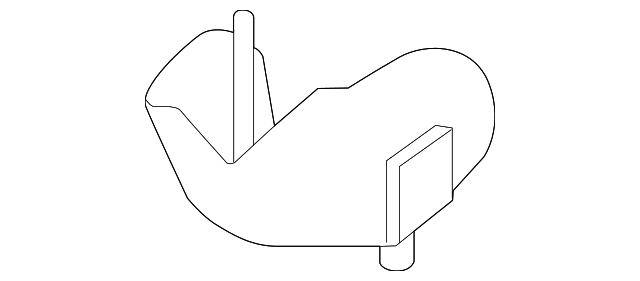 T2R12754 Деталь COVER, LEFT