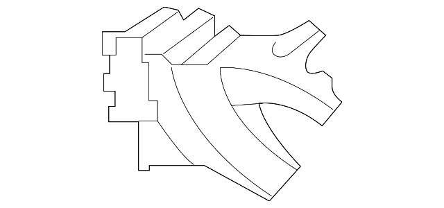 T2R11495 Деталь END SEAL, RIGHT