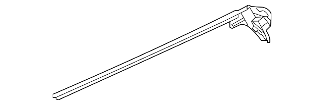 T2R16490 Деталь BELT W'STRIP, RIGHT