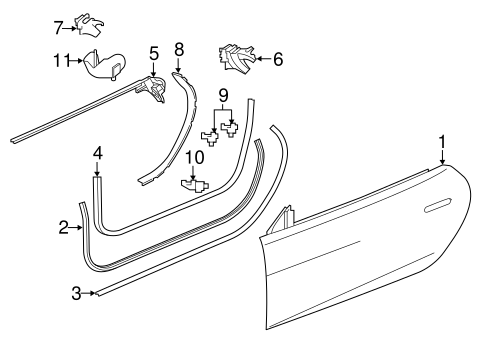 F-Type DOOR & COMPONENTS