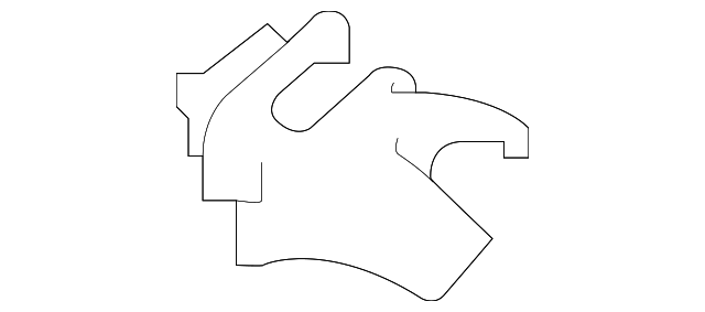 T2R8736 Деталь END SEAL, RIGHT