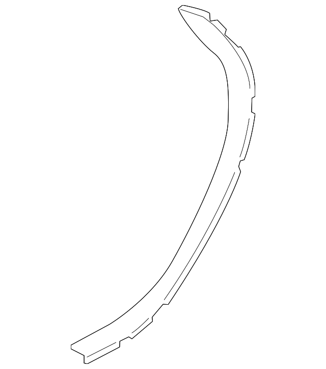 T2R17630 Деталь LOCK PLATE COVER, LEFT
