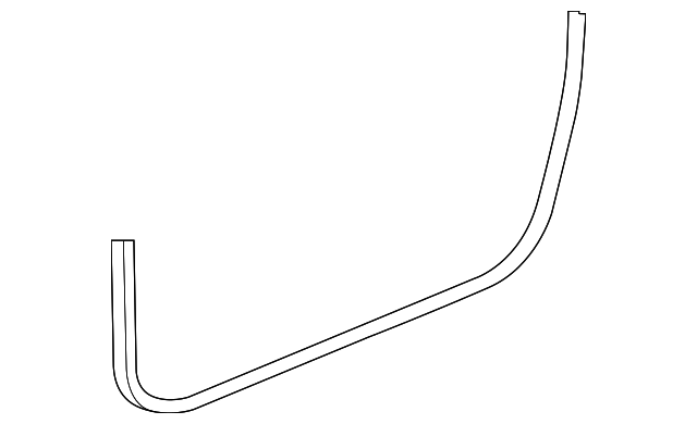 T2R9457 Деталь LOWER SEAL, RIGHT