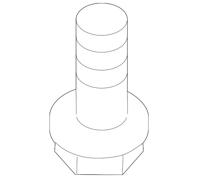 999-919-274-01 Деталь HINGE SCREW, LEFT