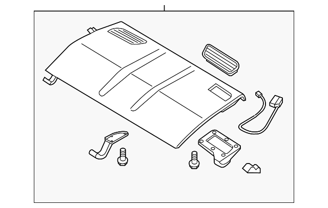 970-555-151-06-DR7 Деталь PACKAGE TRAY