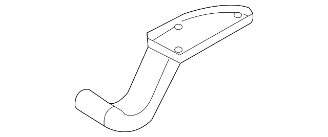 970-555-585-01-1E0 Деталь HINGE, LEFT