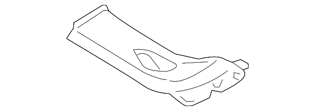 DS7Z-19B680-L Деталь EXTENSION, LEFT