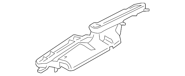 DS7Z-18490-C Деталь DEFROSTER VENT