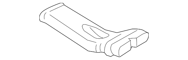DS7Z-19B680-K Деталь EXTENSION, RIGHT