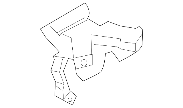 DS7Z-19D809-B Деталь RETAINING BRKT