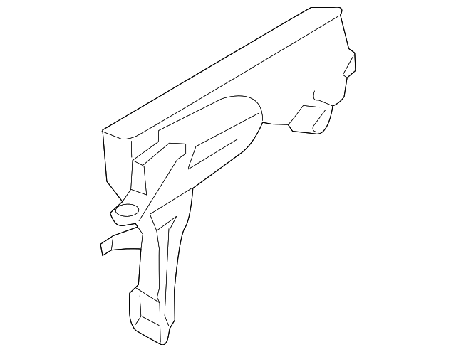 DS7Z-18490-D Деталь NOZZLE