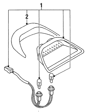 High Mount Lamp High Mount Lamp