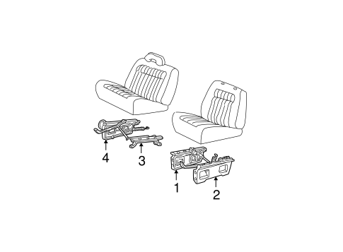 C2500 Pickup TRACKS & COMPONENTS