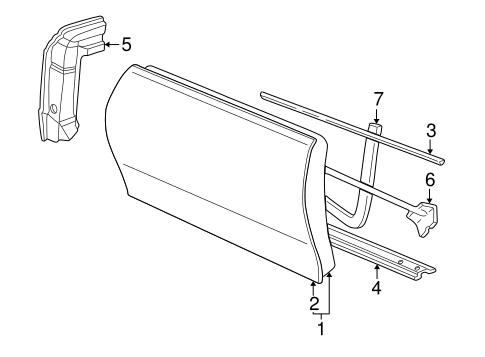 Sunfire DOOR & COMPONENTS 2