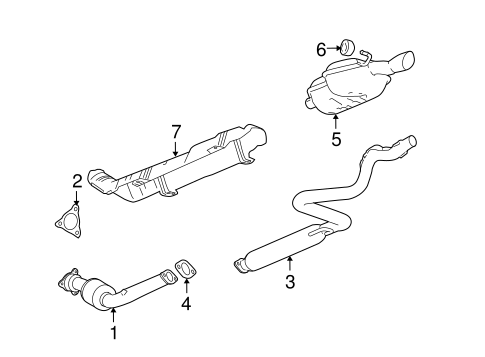 G5 EXHAUST COMPONENTS