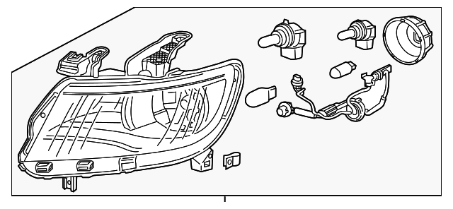 23304231 Деталь COMPOSITE ASSY