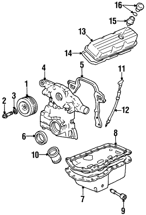 Monte Carlo ENGINE PARTS