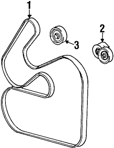 Taurus BELTS & PULLEYS 2