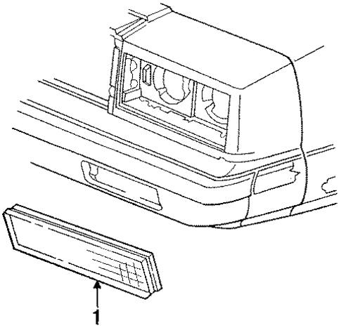 New Yorker PARK & SIGNAL LAMPS