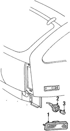 Sable SIDE MARKER LAMPS