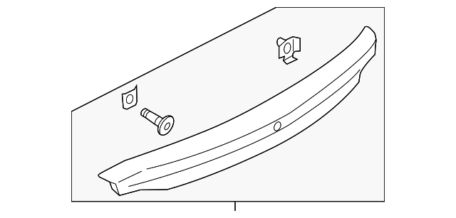 DP5Z-54402A30-BA Деталь APPLIQUE PANEL
