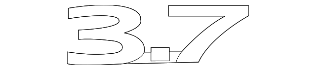 DP5Z-9942528-D Деталь NAMEPLATE