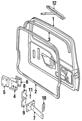 Discovery DOOR & COMPONENTS 3