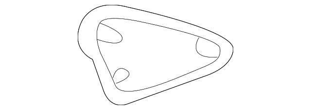 987-563-553-00-A03 Деталь CAP, LEFT