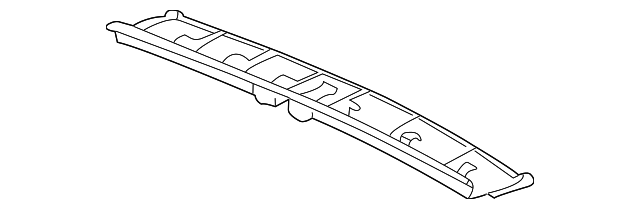 987-563-501-00-A03 Деталь HEADER TRIM