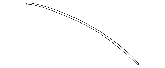8650690 Деталь MOLDING STRIP