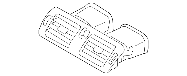 39863761 Деталь AIR GRILLE