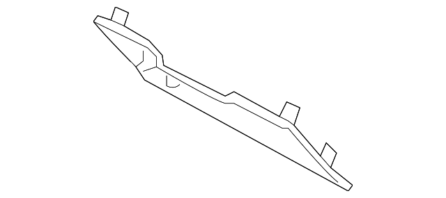 39897419 Деталь KNEE BOLSTER
