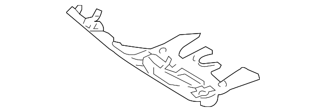 39852678 Деталь LOWER PANEL