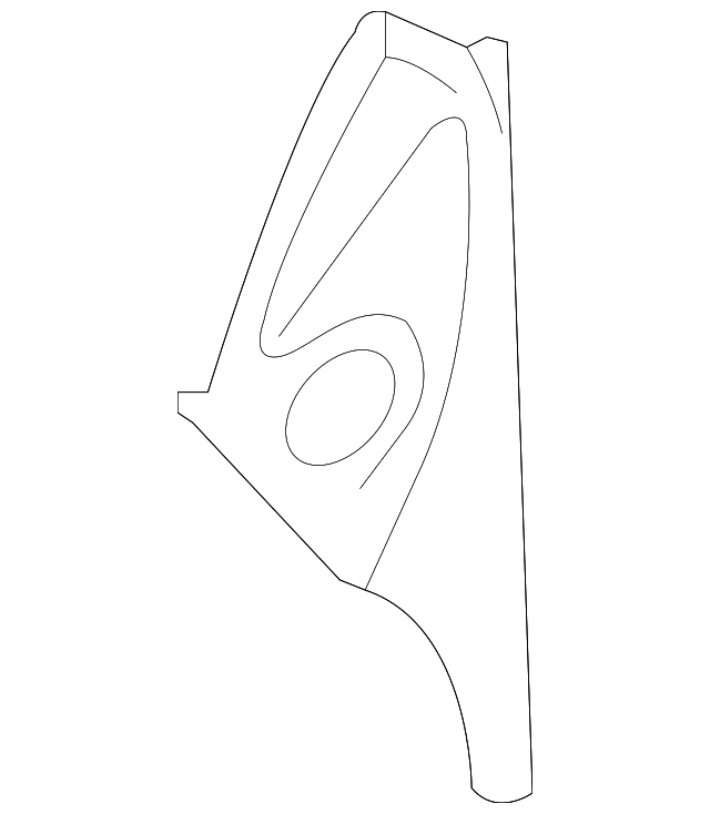 39994690 Деталь END COVER, LEFT