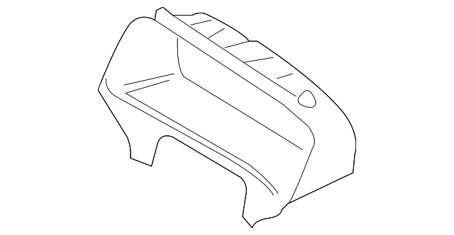 30722584 Деталь CLUSTER LID