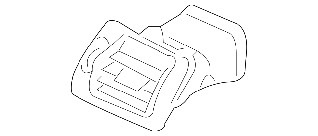 39888290 Деталь AIR GRILLE, RIGHT