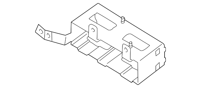 YIU000050 Деталь MOUNT BRACKET