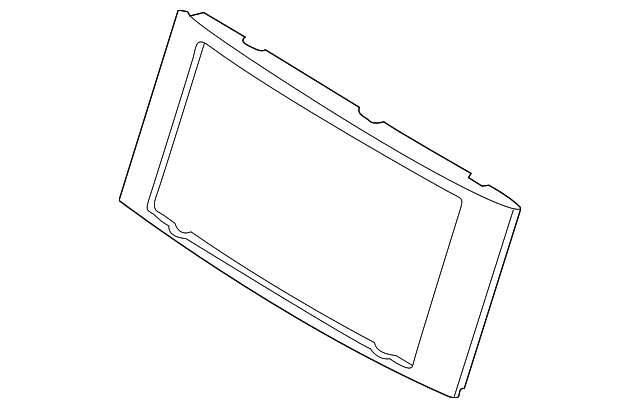 FJW000010LYU Деталь BEZEL