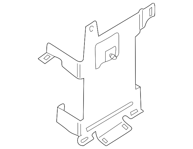 YDC000020 Деталь BRACKET
