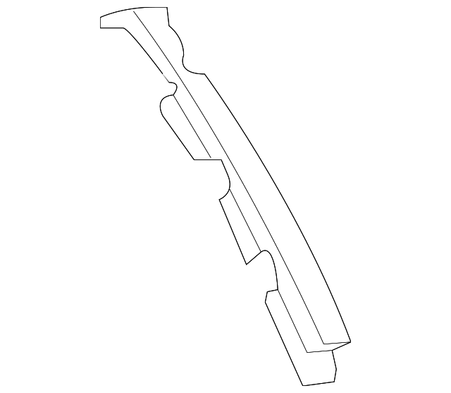 C2S38381 Деталь INSULATOR, LEFT