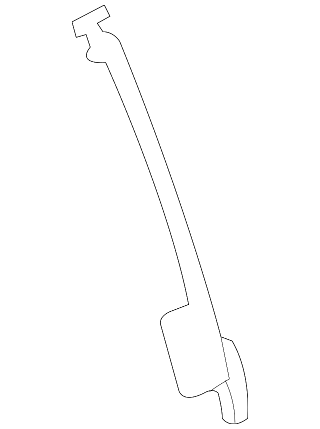 C2S34623 Деталь INSULATOR, RIGHT