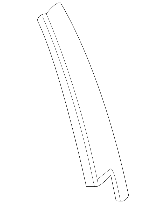C2S25566 Деталь APPLIQUE, LEFT