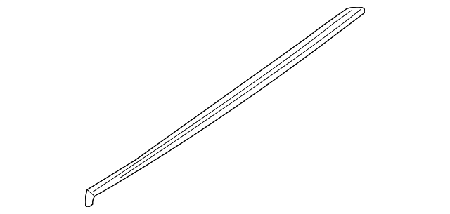 C2S42737 Деталь BELT MOLDING, RIGHT